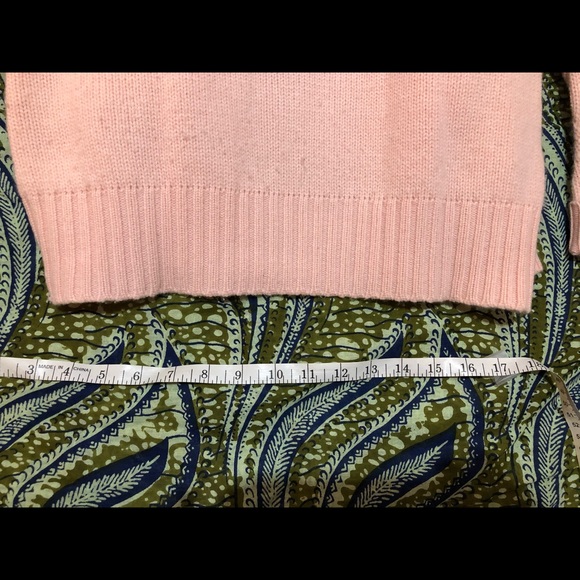 Pink Cashmere Cardigan - Picture 6 of 6